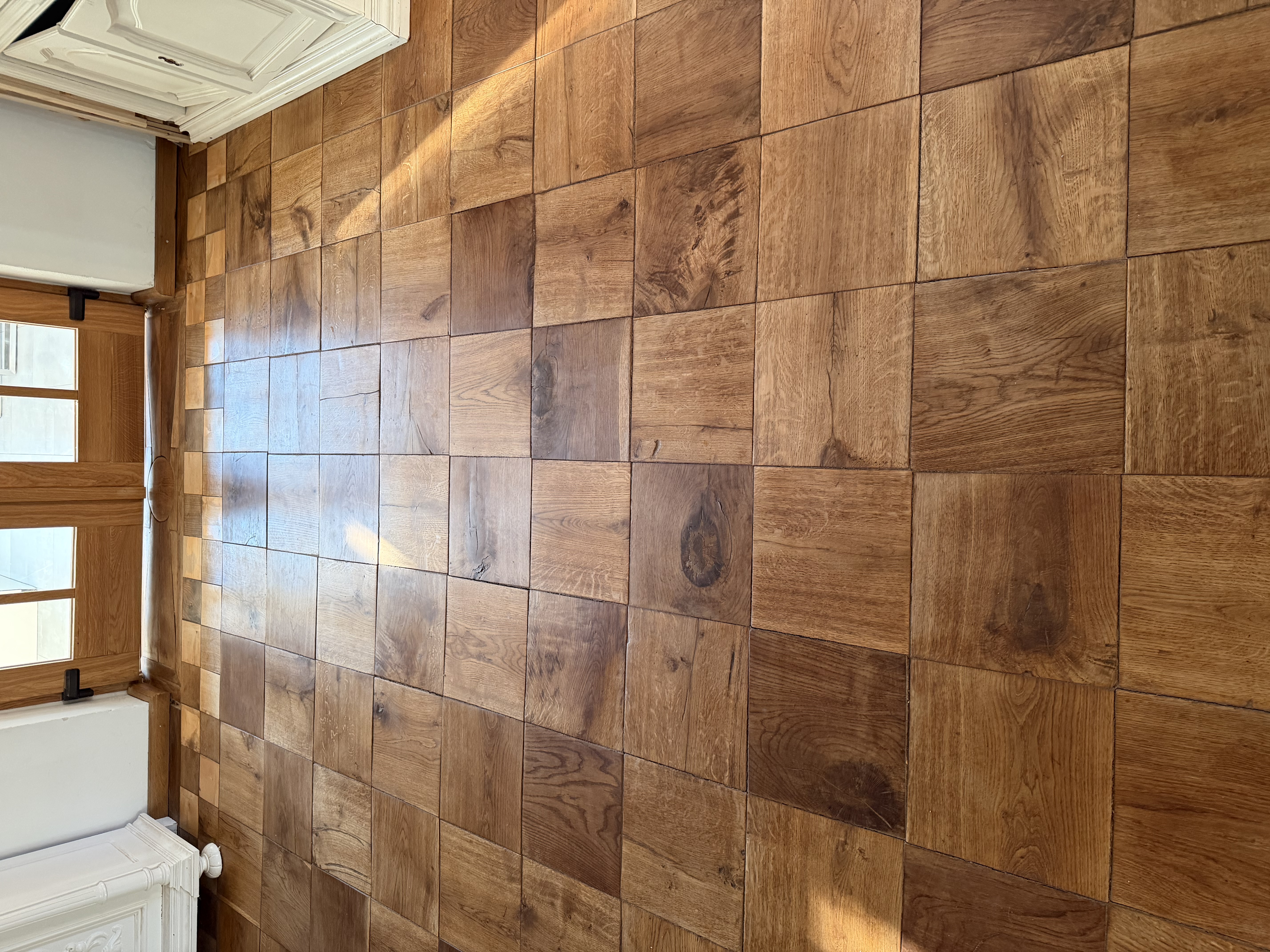 Bodenlegearbeiten und Innenausbau