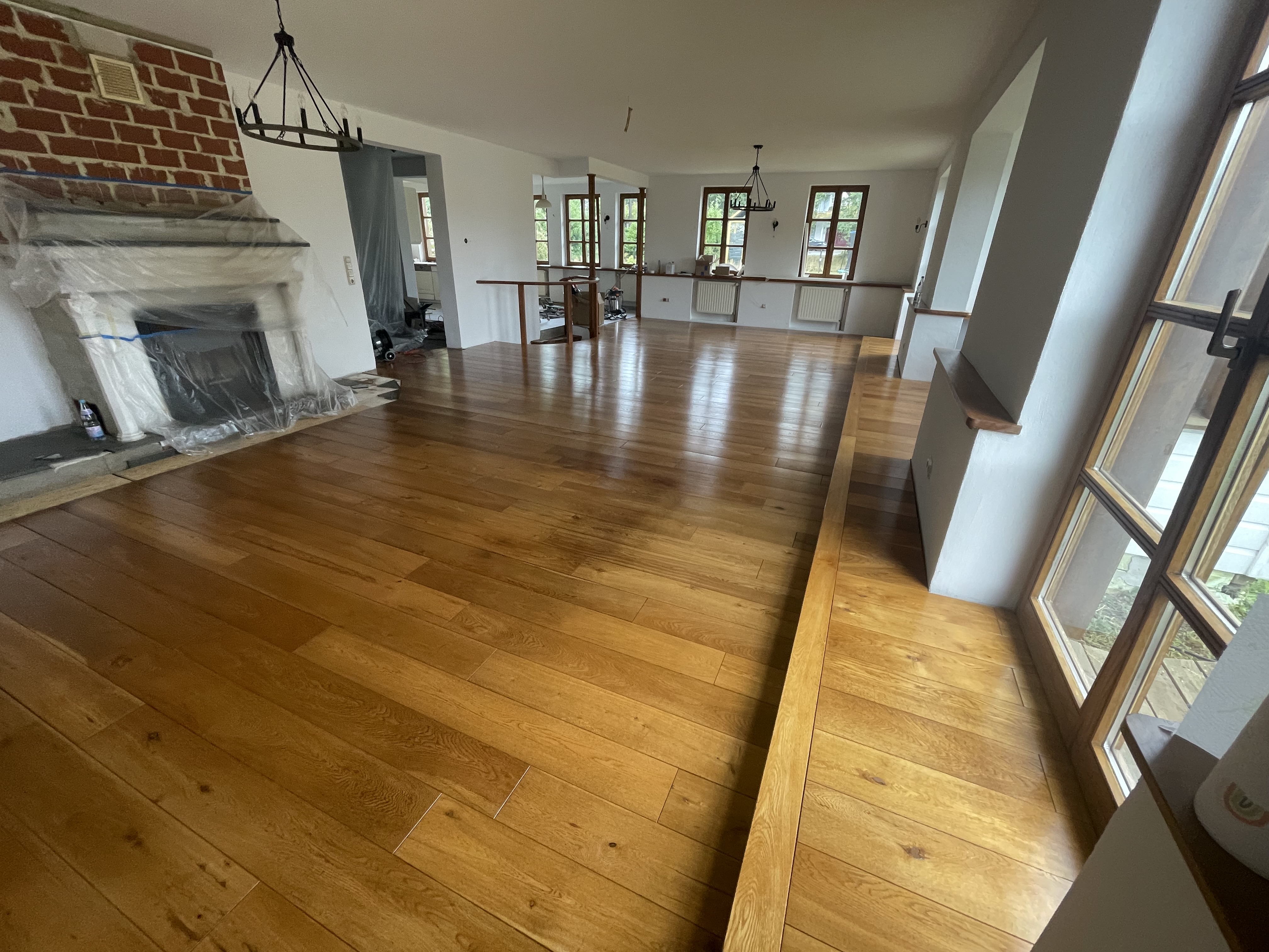 Renovierung, Entrümpelung und ergänzende Arbeiten