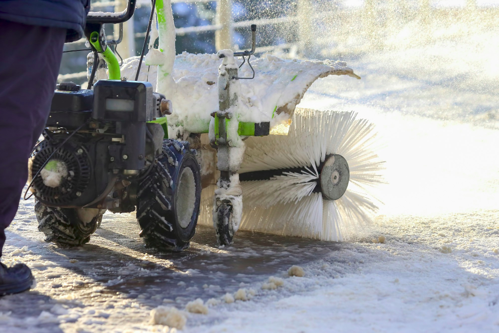 Winterdienst und saisonale Betreuung